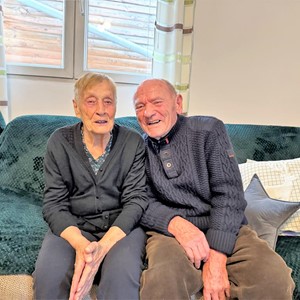 Dane i Jelena Mrkonja proslavili 70 godina bračnog zajedništva